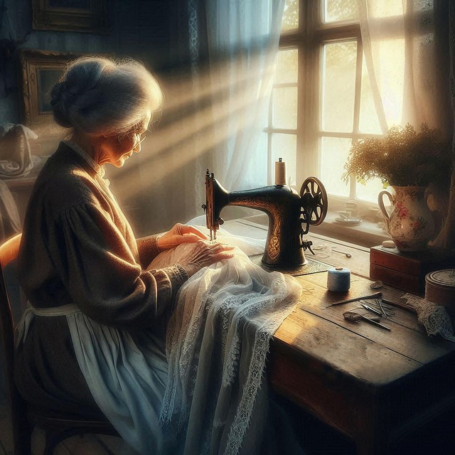 Umíte pracovat s látkama? 