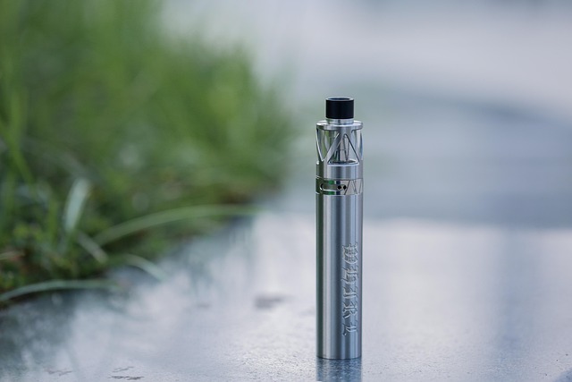 Doma mám elektronickou cigaretu.