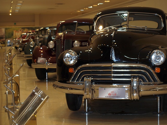 muzeum automobilů